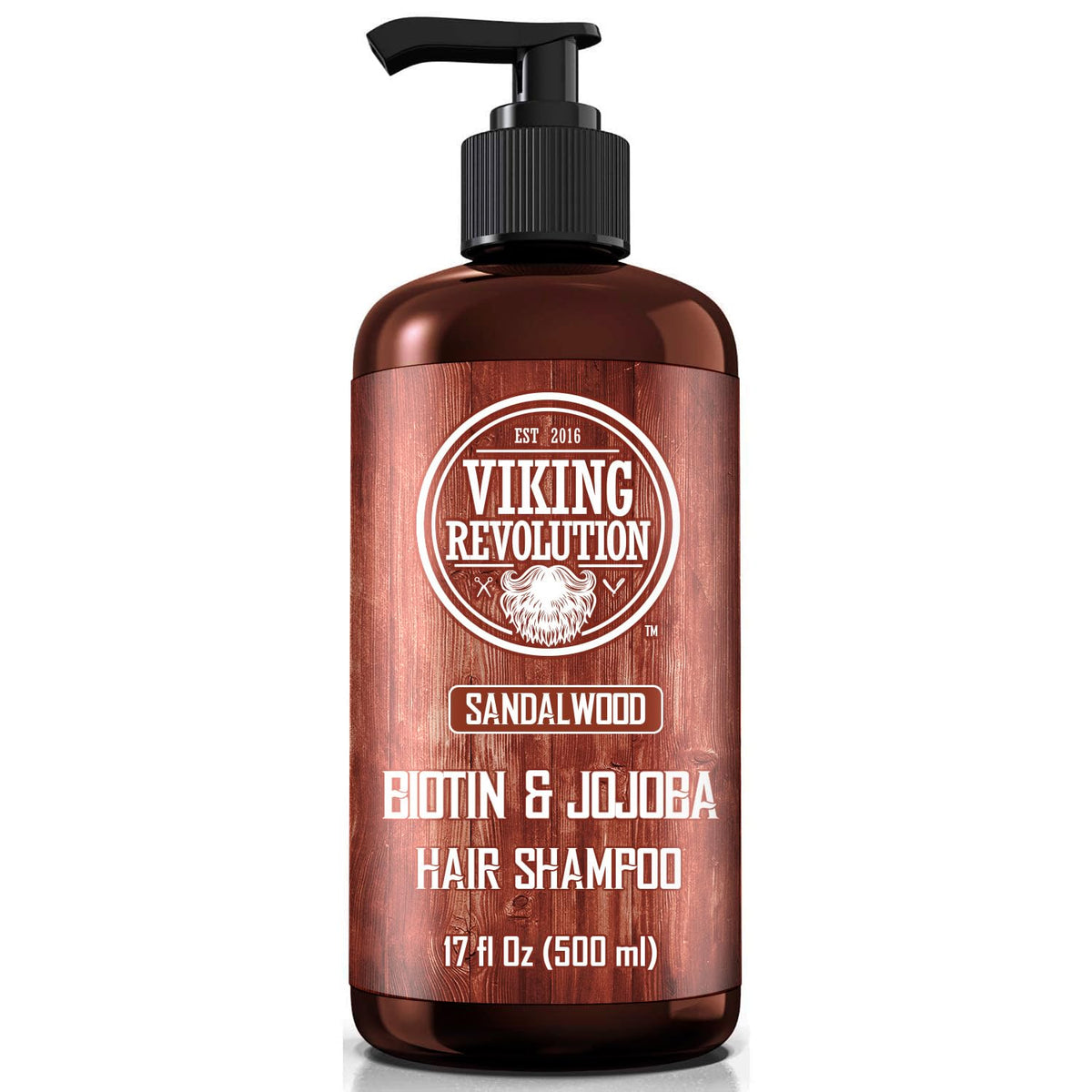 Viking Revolution front packaging showing 17 oz bottle and label benefits
