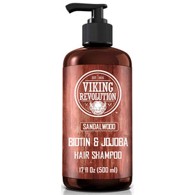Viking Revolution front packaging showing 17 oz bottle and label benefits