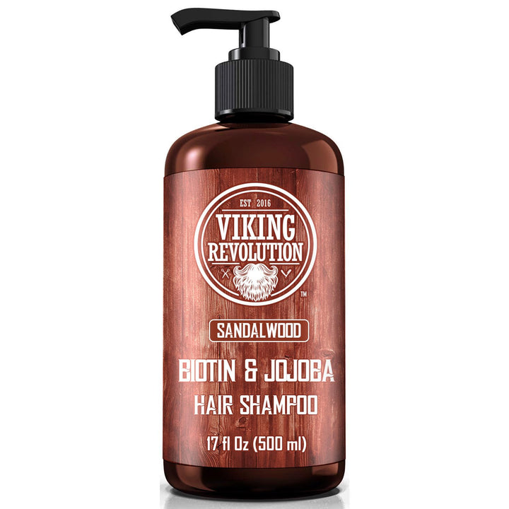 Viking Revolution front packaging showing 17 oz bottle and label benefits