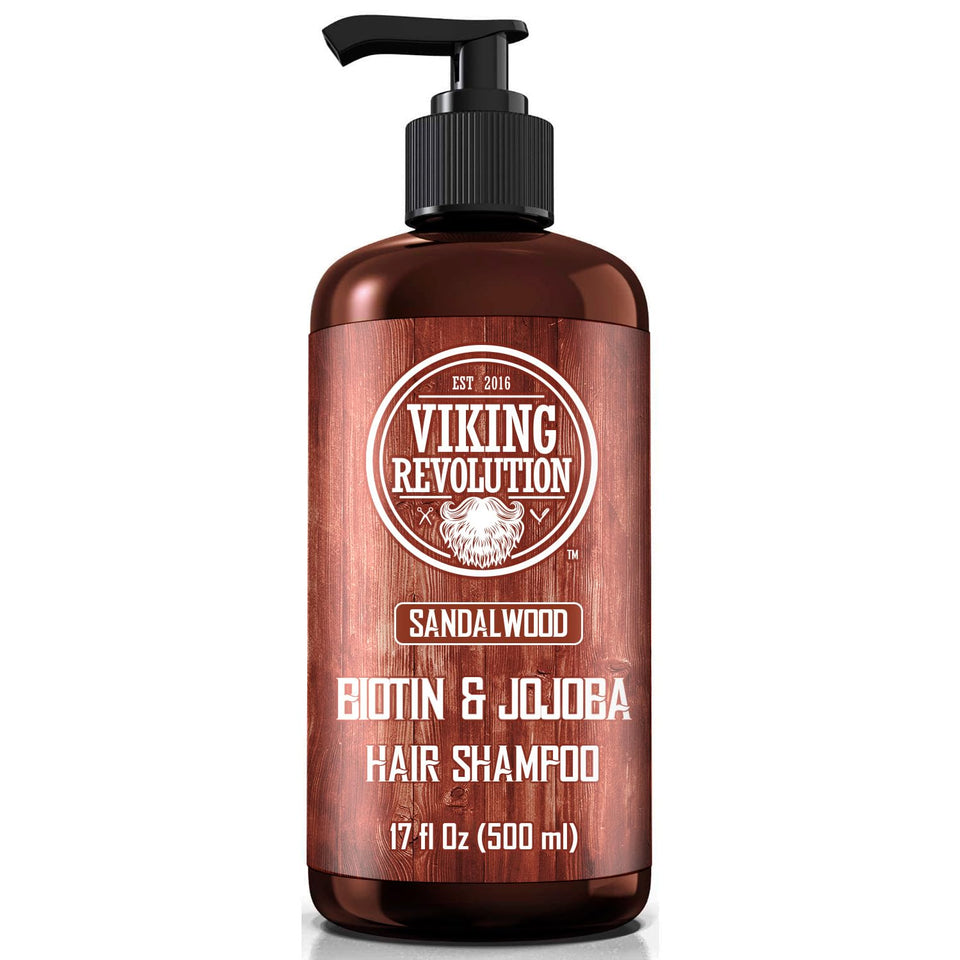 Viking Revolution front packaging showing 17 oz bottle and label benefits