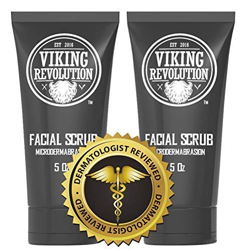 Viking Revolution tubes beside ruler for size and contents clarity, convenient two-pack for travel