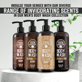 Viking Revolution next to common objects showing 12 fl oz size and travel-friendly benefit