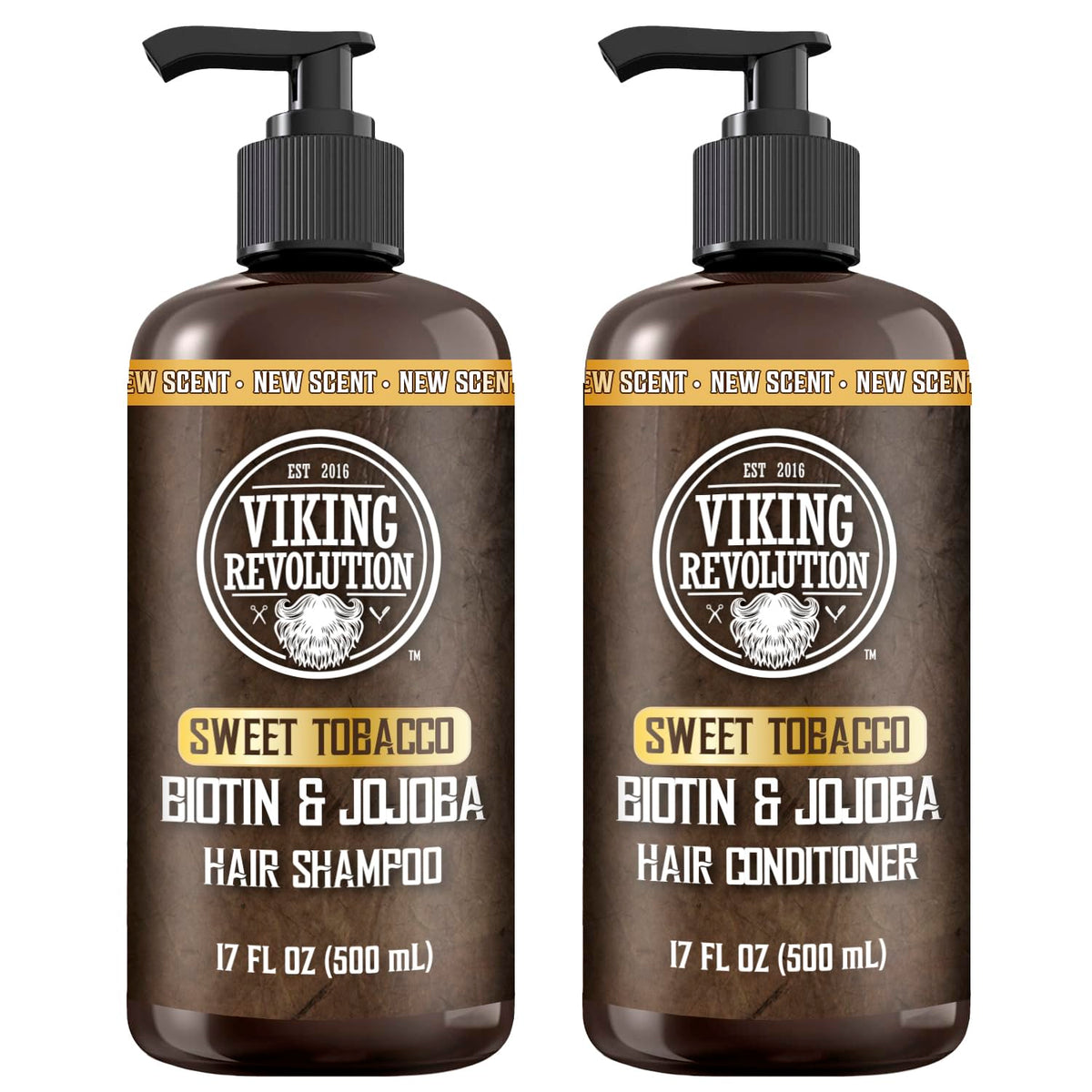 Viking Revolution front packaging showing set and scent benefit