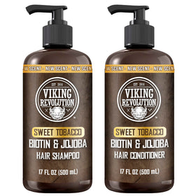 Viking Revolution front packaging showing set and scent benefit