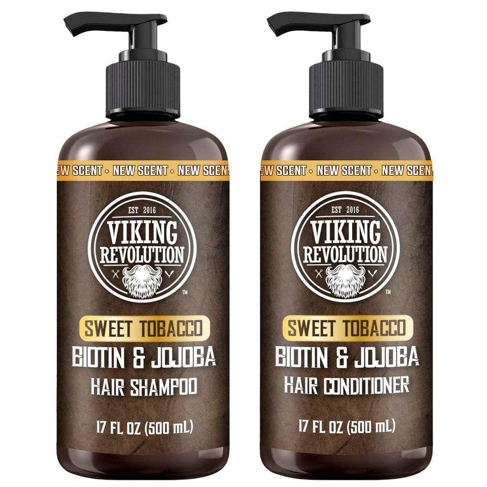 Viking Revolution front packaging showing set and scent benefit