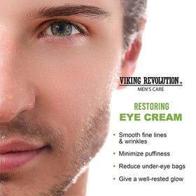Viking Revolution close-up of cream texture highlighting fast absorption
