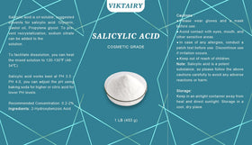 Viktairy double-sealed jar lid detail protecting powder freshness