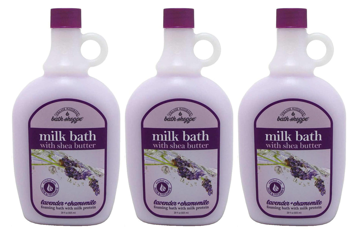 Village Naturals Therapy front packaging showing 3-pack and calming scent benefit