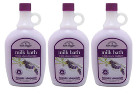 Village Naturals Therapy front packaging showing 3-pack and calming scent benefit