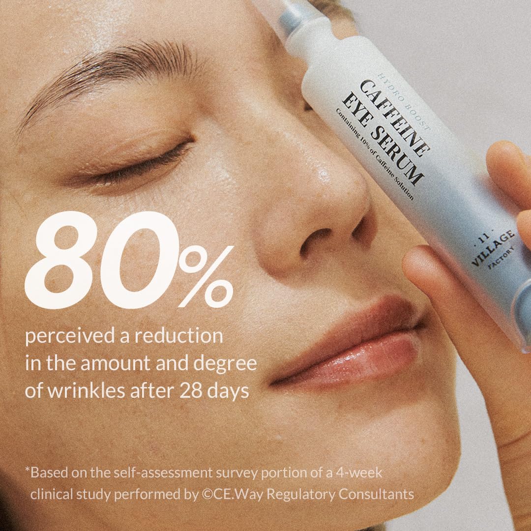 VILLAGE11FACTORY tube in hand for clear 10ml size and travel-friendly benefit