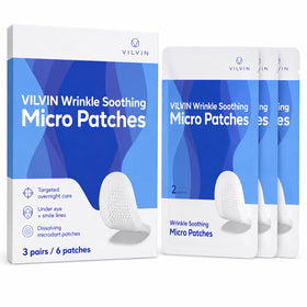 VILVIN front packaging showing three pairs and product benefits