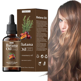 VIMOZA Batana oil on bathroom shelf lifestyle conveying daily routine boost