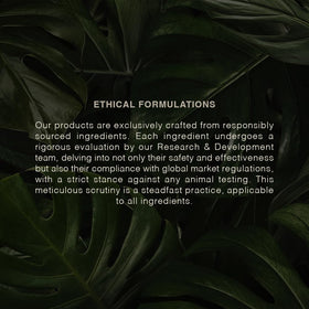 Vinci Botanicals lifestyle bathroom display suggesting everyday countertop use
