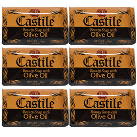 Vineen castile front packaging showing six 3.9 oz bars and simple branding for value