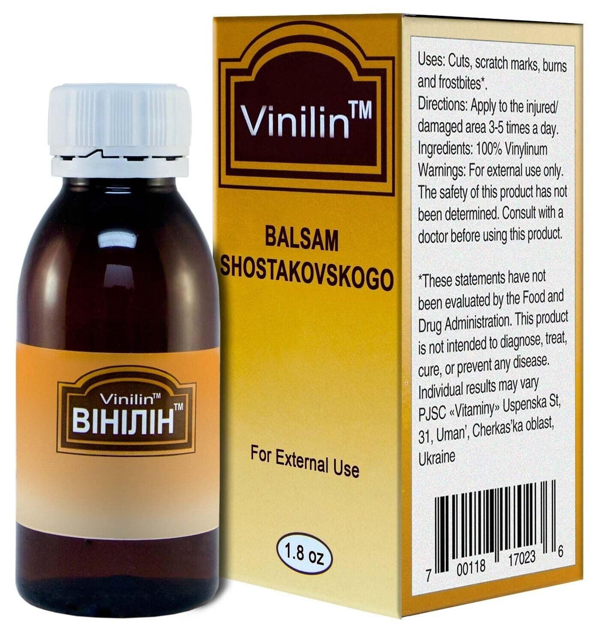 Vinilin open jar texture close-up showing balm consistency for precise application