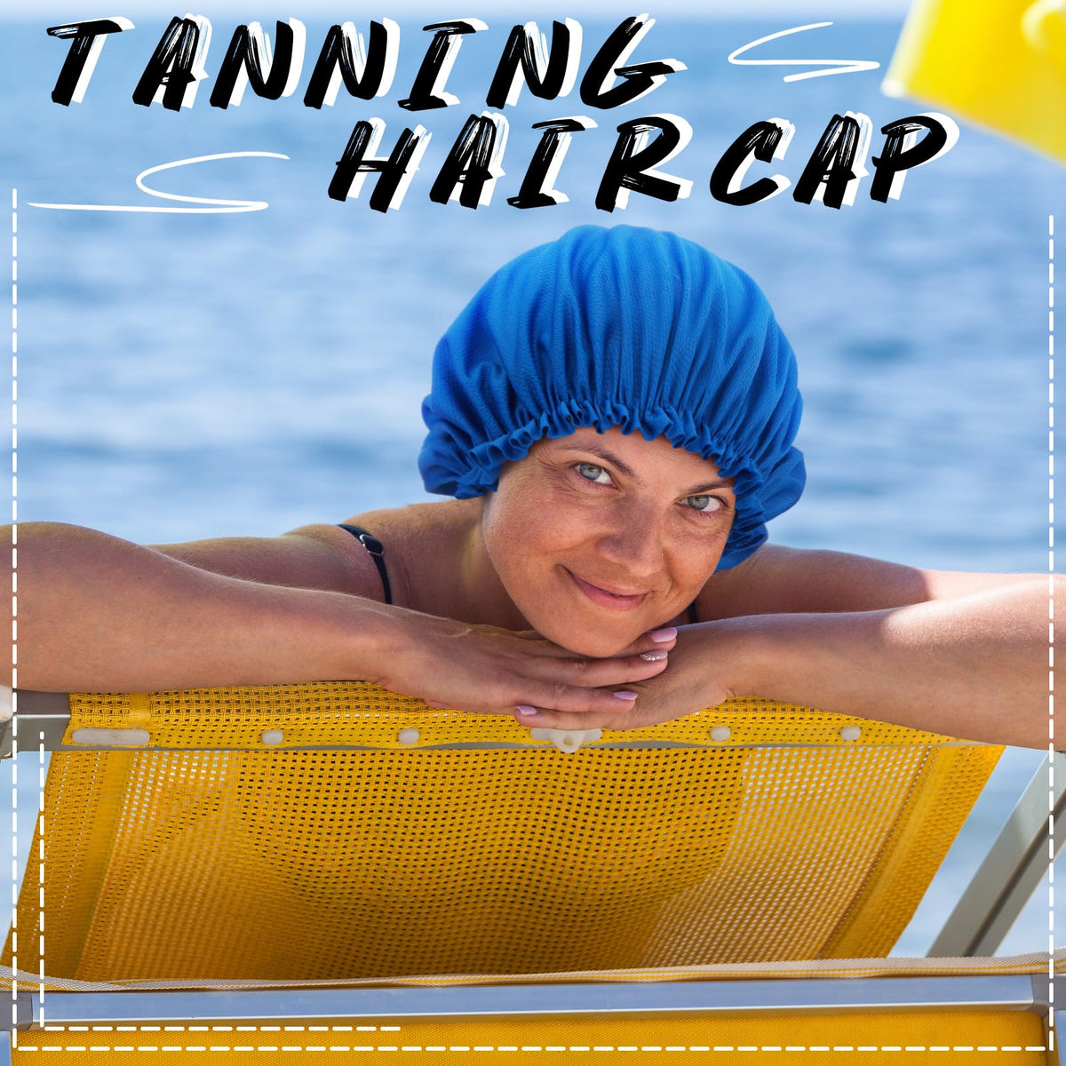 Vinsatin face cover outdoors shielding face edges from direct sunlight