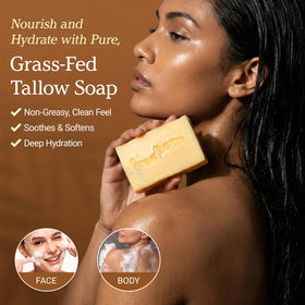 Vintage Tradition texture close-up highlighting creamy lather and moisturizing feel
