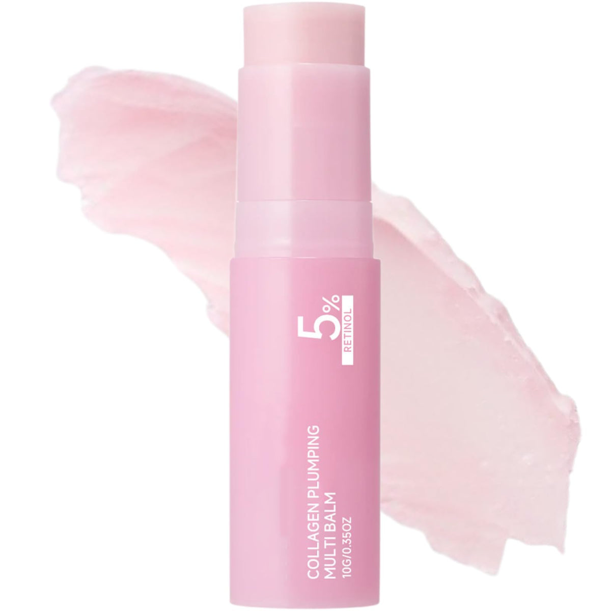 VIONAIRE front packaging showing the pink collagen multi balm stick benefits