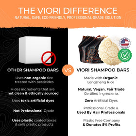 Viori bamboo holder detail keeping bars dry to extend lifespan