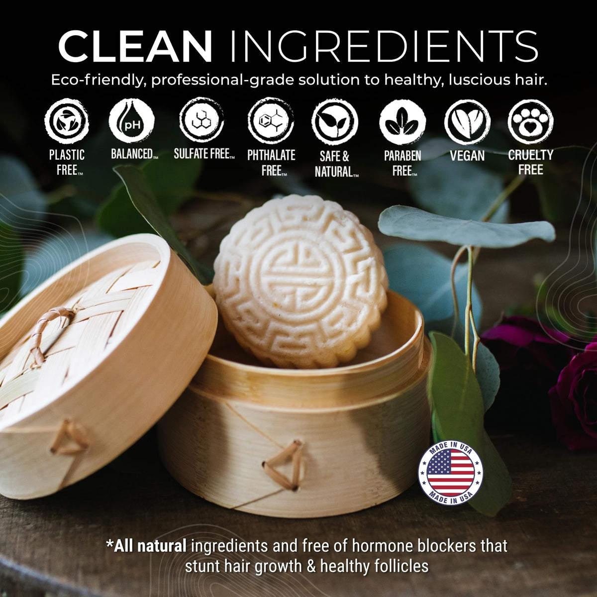 Viori foamy lather on hands showing effective cleansing and low residue