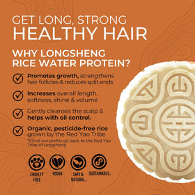 Viori shampoo bar texture close-up highlighting gentle cleansing