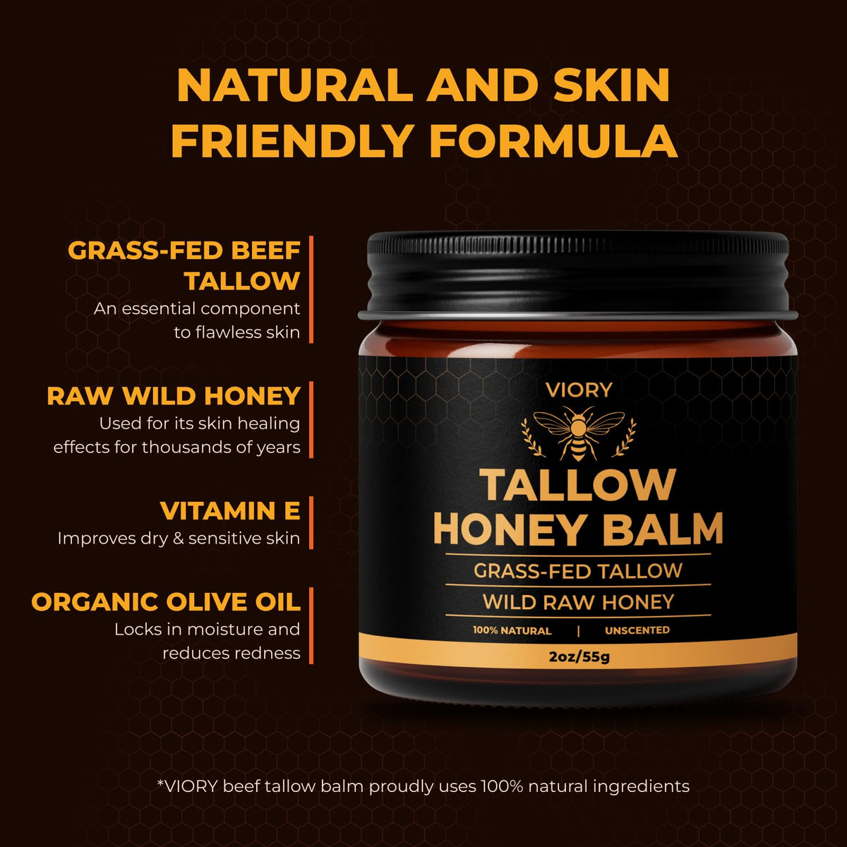 VIORY whipped balm texture close-up highlighting smooth spreadability and easy absorption