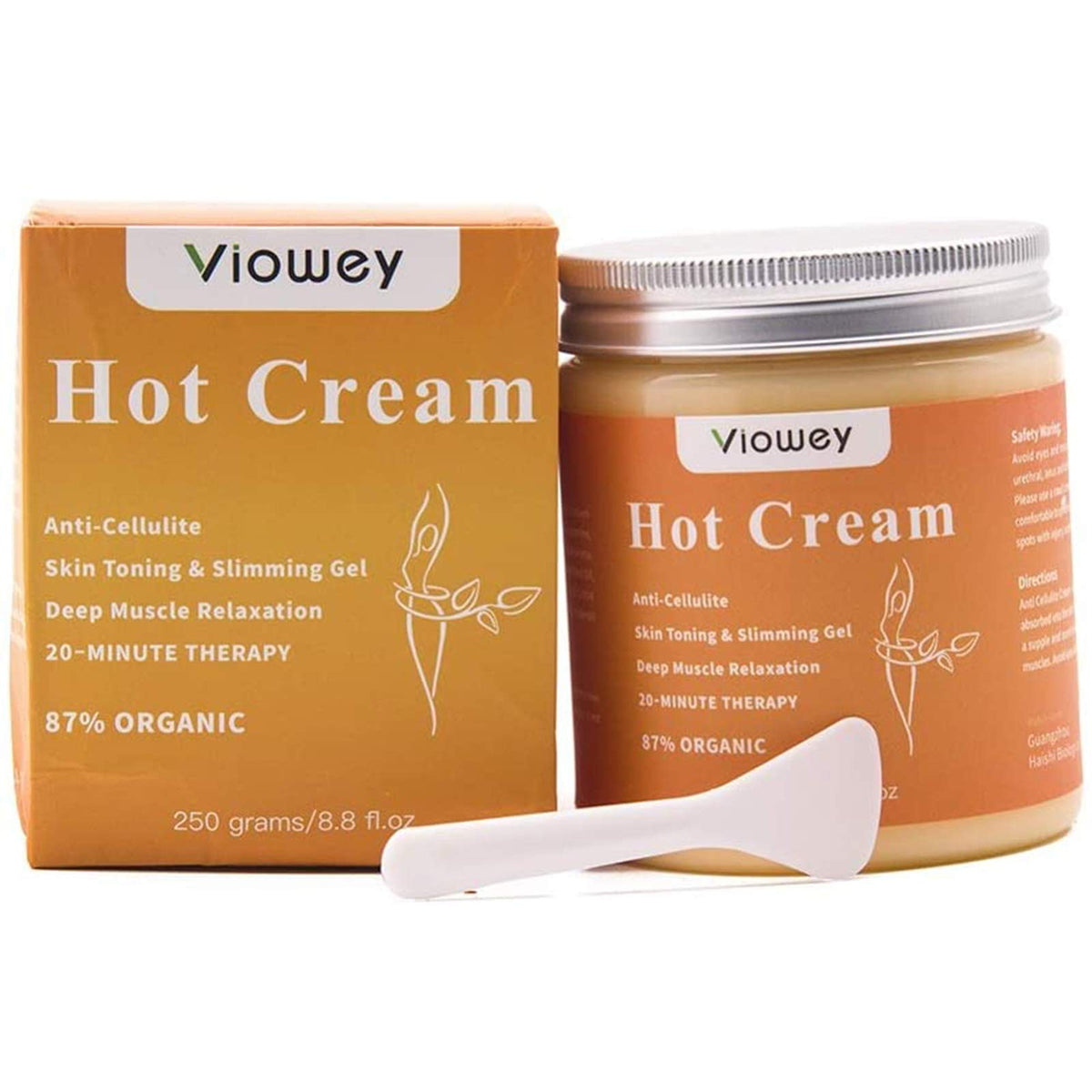 Viowey front packaging showing product and size for clear purchase decision