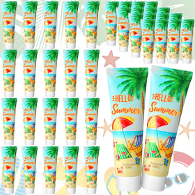 Viozakanry front packaging showing 36 mini sunscreens and gift-ready design