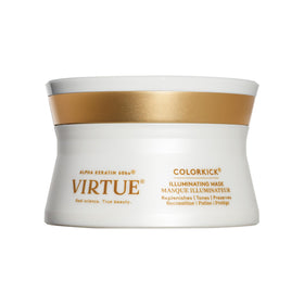 VIRTUE ColorKick front packaging showing product and key benefit