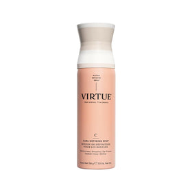 VIRTUE front packaging showing product and branding, highlights clean formula benefits