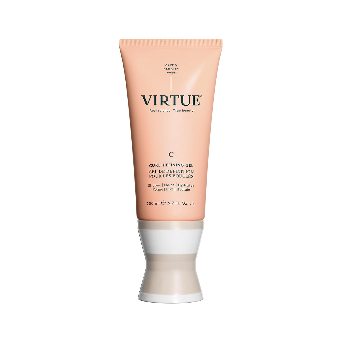 VIRTUE front packaging showing bottle and branding for easy identification and benefit