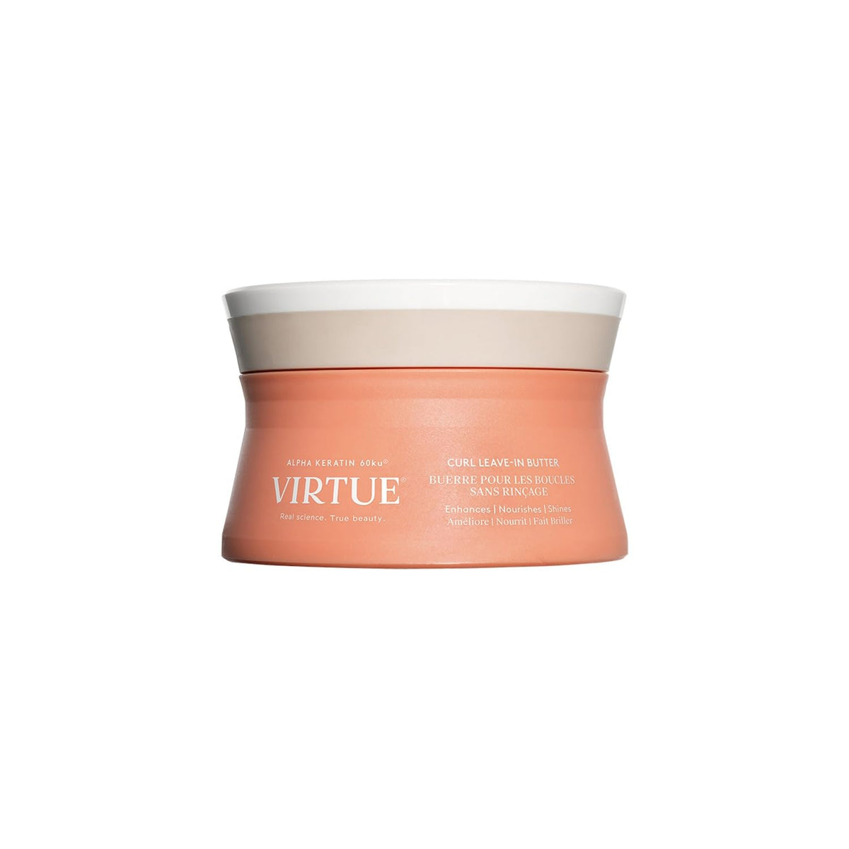 VIRTUE front packaging showing product and benefits