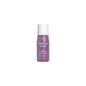 VIRTUE front bottle view showing clean design and volume benefits