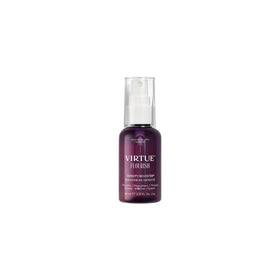 VIRTUE front packaging showing bottle and branding, highlights clean formula benefits