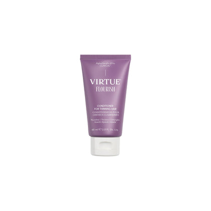 VIRTUE bottle front packaging showing product name and clean design benefits