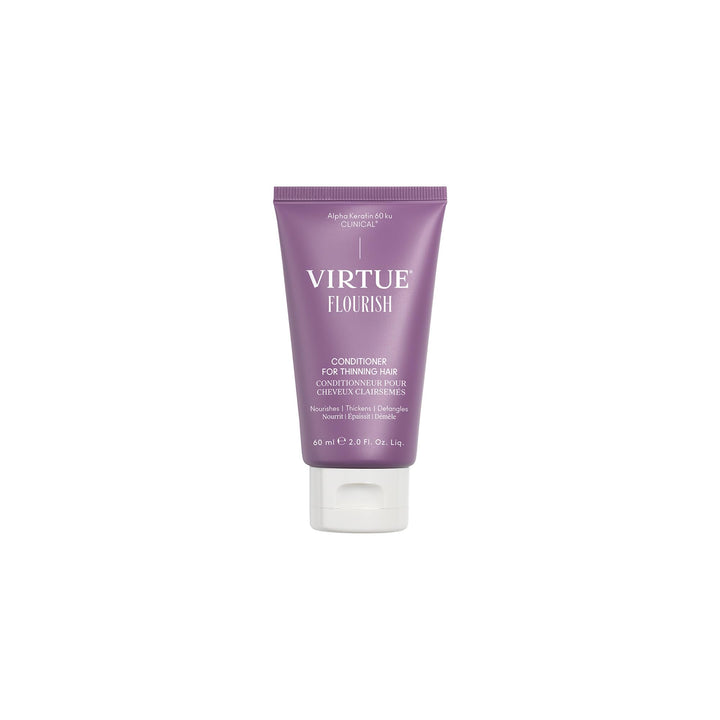 VIRTUE bottle front packaging showing product name and clean design benefits