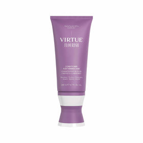 VIRTUE front packaging showing bottle and label, suggests gentle strengthening