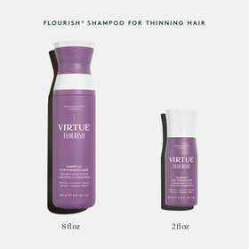 VIRTUE close-up of natural ingredients delivering scalp-refresh benefit
