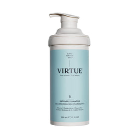 VIRTUE front bottle showing sulfate-free formula benefit