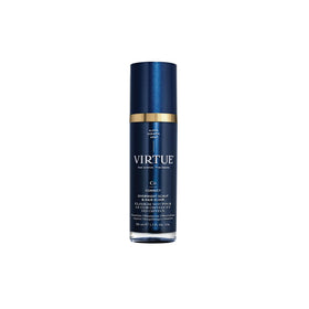 VIRTUE front packaging showing bottle and label benefits