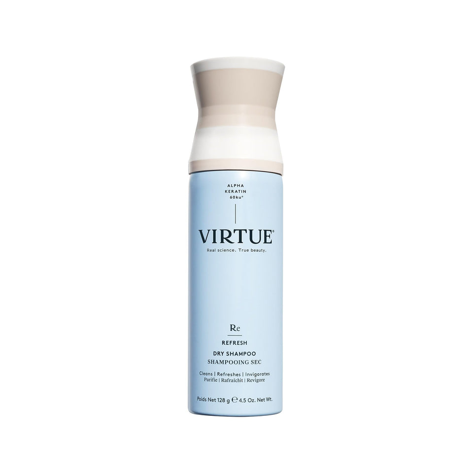 VIRTUE front packaging showing bottle and branding for easy identification