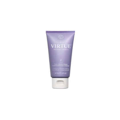VIRTUE front packaging showing bottle and label, conveys professional quality