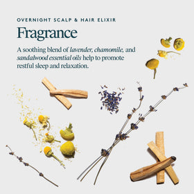 VIRTUE bedside lifestyle scene emphasizing calming fragrance ritual