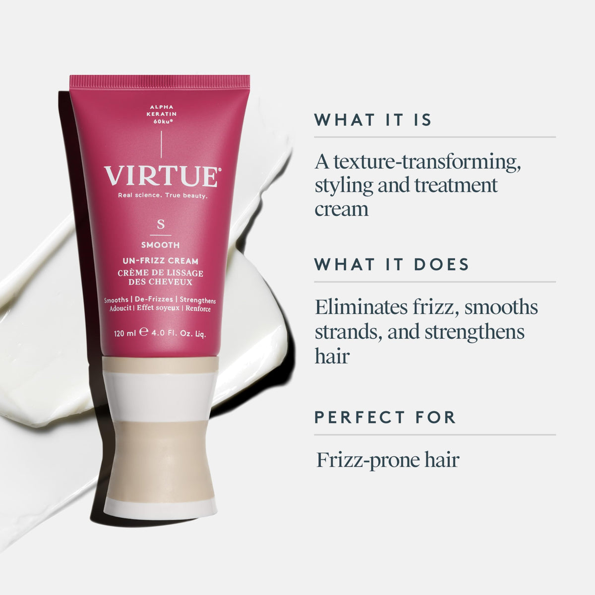 VIRTUE pump close-up highlighting easy dispensing and control