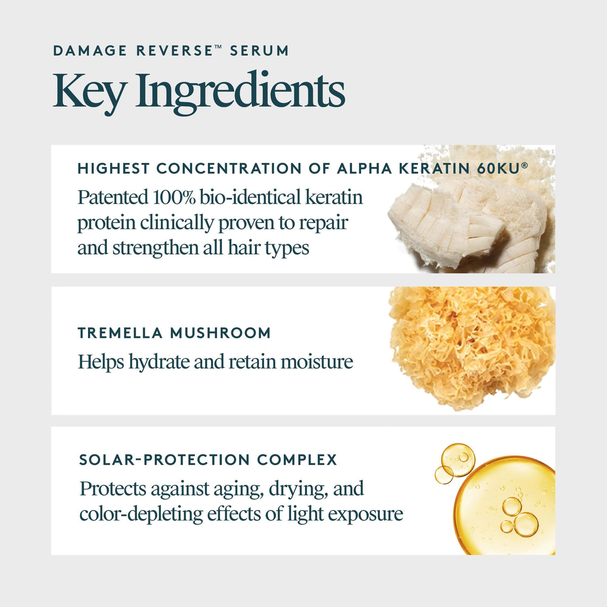 VIRTUE cream-to-serum texture on hand showing fast absorption benefit