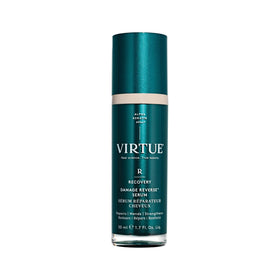 VIRTUE product front packaging showing bottle and label benefits