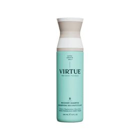VIRTUE bottle front packaging showing brand and repair benefits