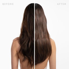 VIRTUE ingredient label highlighting Alpha Keratin 60ku Clinical