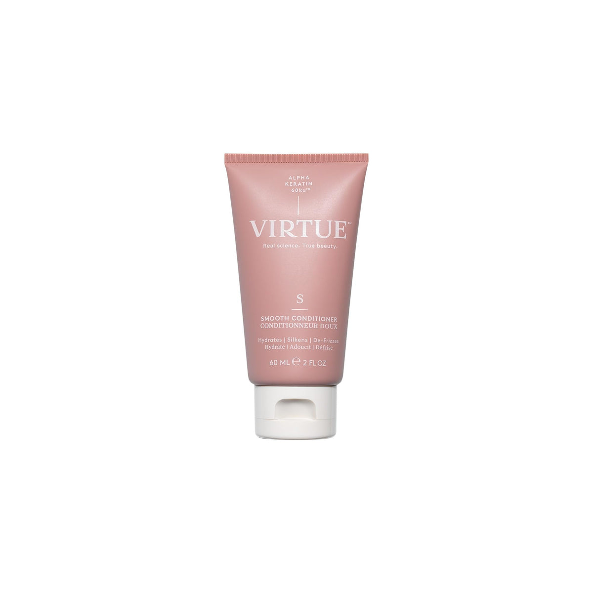 VIRTUE front packaging showing product and brand benefits