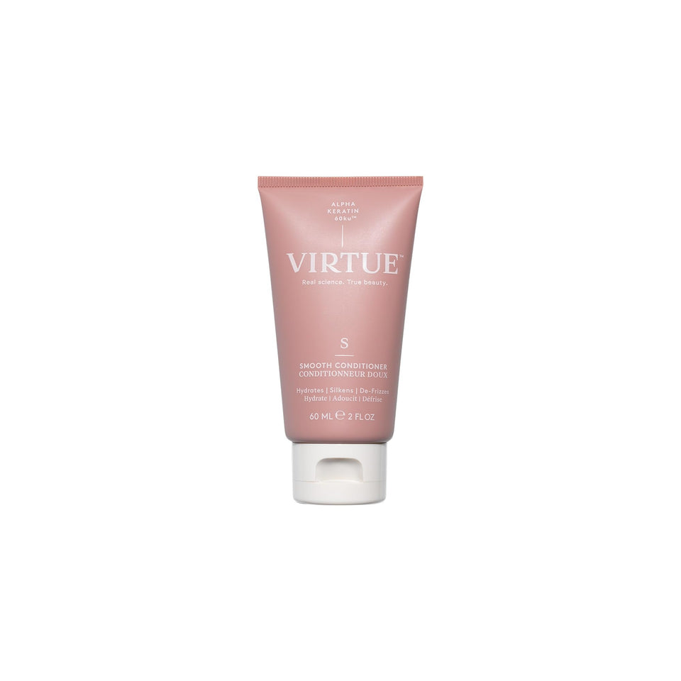 VIRTUE front packaging showing product and brand benefits